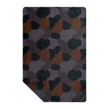 Après Fleece Blanket - Puzzled Black