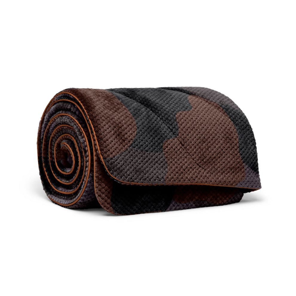 Après Fleece Blanket - Puzzled Black