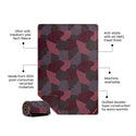 Après Fleece Blanket - Puzzled Fig