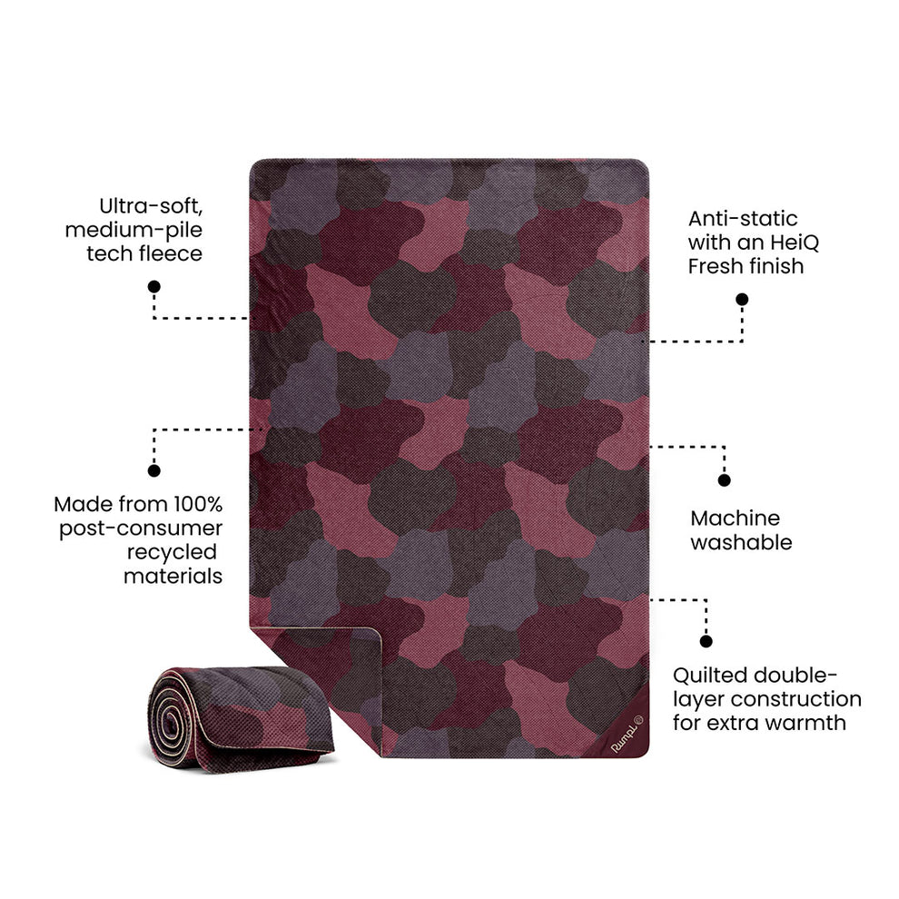 Après Fleece Blanket - Puzzled Fig
