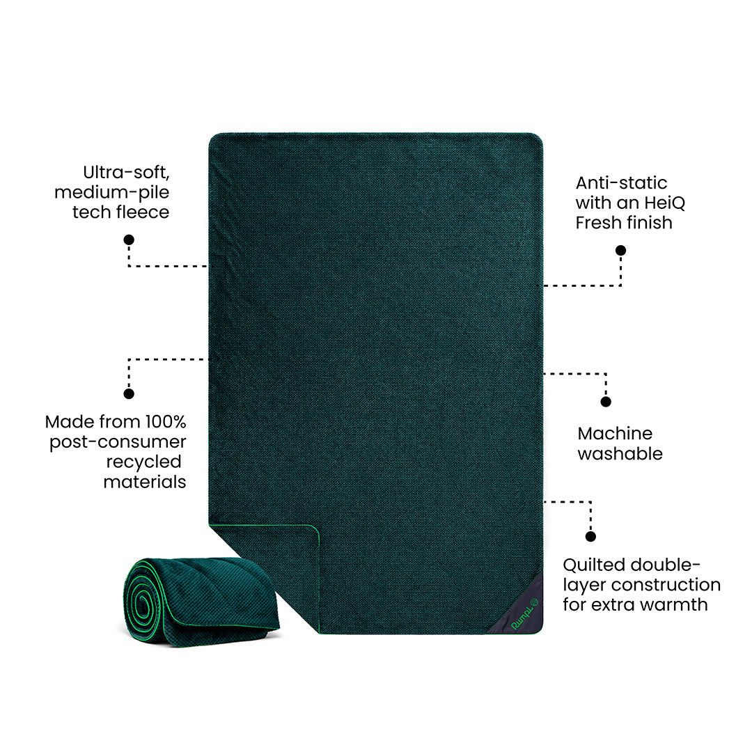 Après Fleece Blanket - Sea Moss