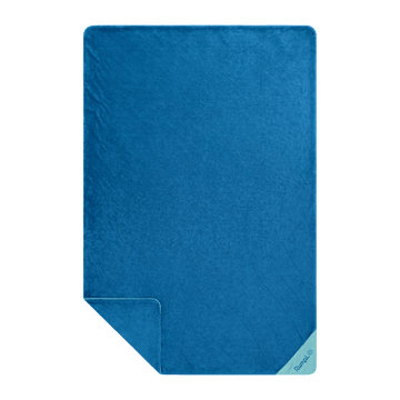 Après Fleece Blanket - Seascape Blue