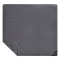 Après Fleece 2 Person Blanket - Charcoal Grey