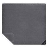 Après Fleece 2 Person Blanket - Charcoal Grey