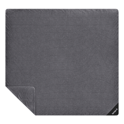 Après Fleece 2 Person Blanket - Charcoal Grey