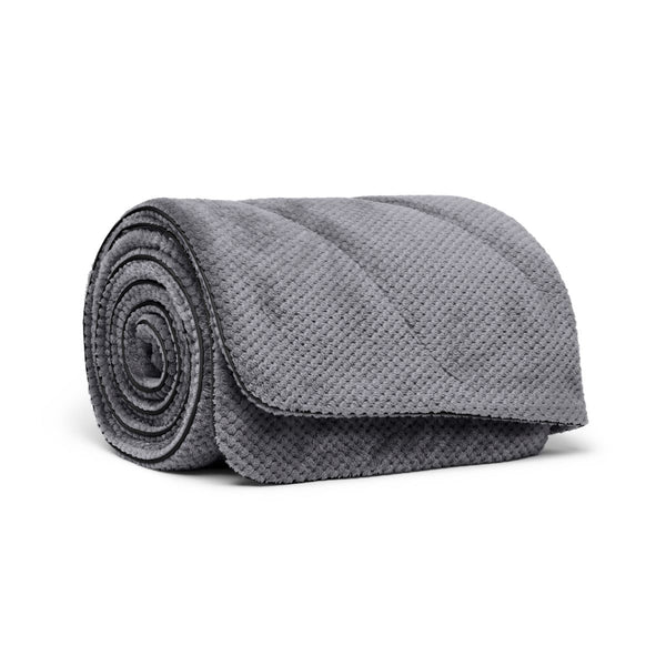 Après Fleece 2 Person Blanket - Charcoal Grey
