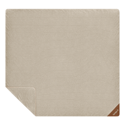 Après Fleece 2 Person Blanket - Natural Cream