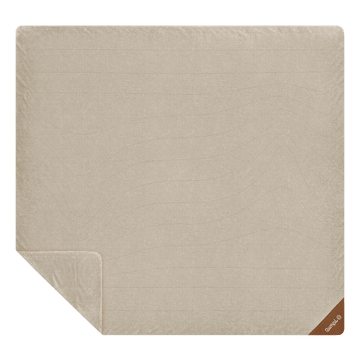 Après Fleece 2 Person Blanket - Natural Cream