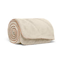 Après Fleece 2 Person Blanket - Natural Cream