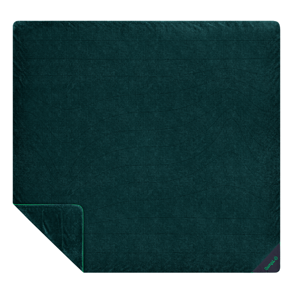 Après Fleece 2 Person Blanket - Sea Moss