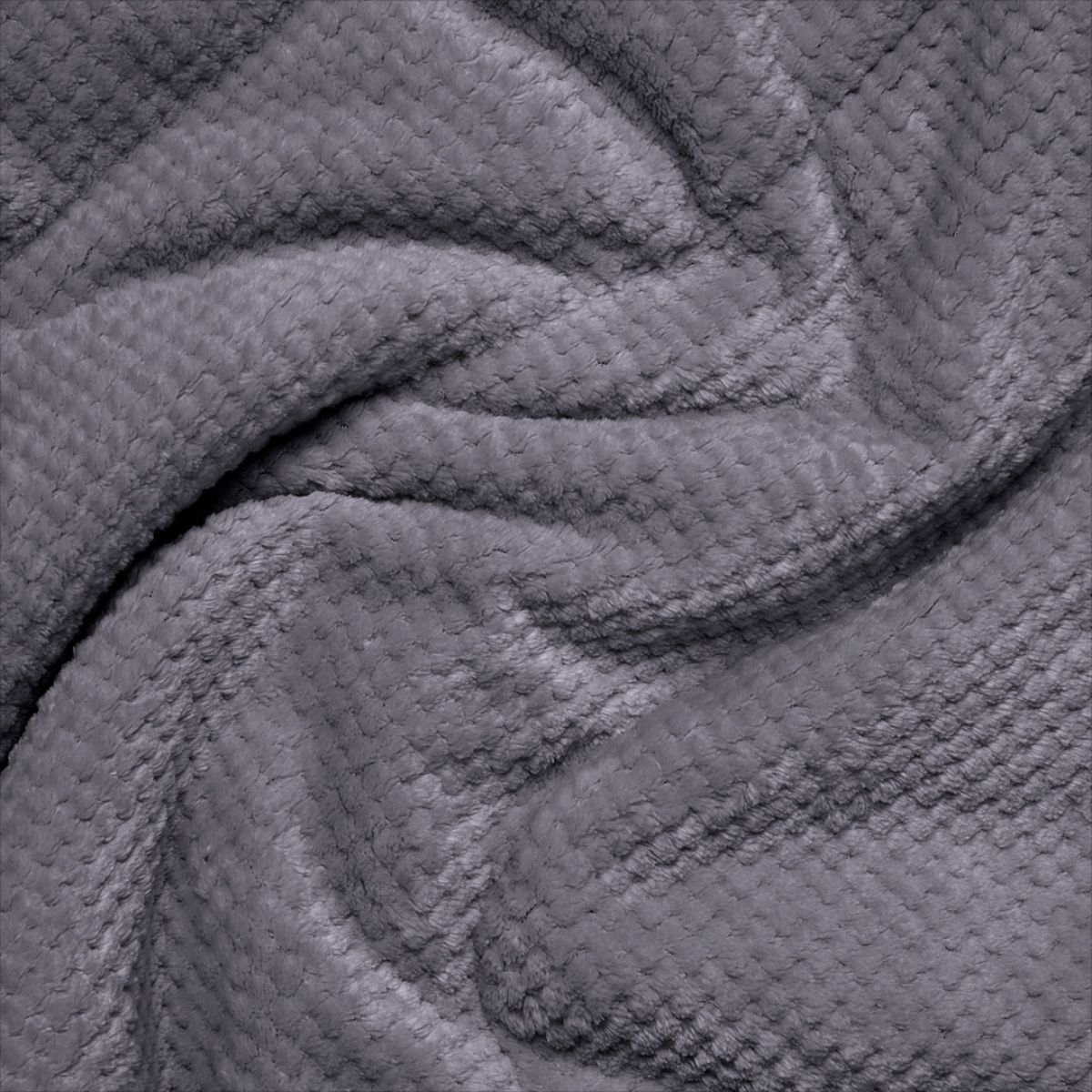 Après Fleece Throw Blanket - Charcoal Grey