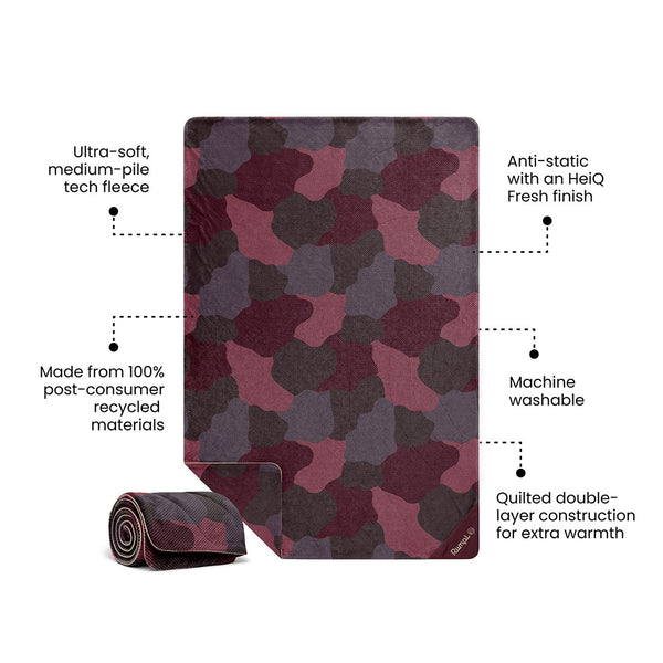 Après Fleece Throw Blanket - Puzzled Fig