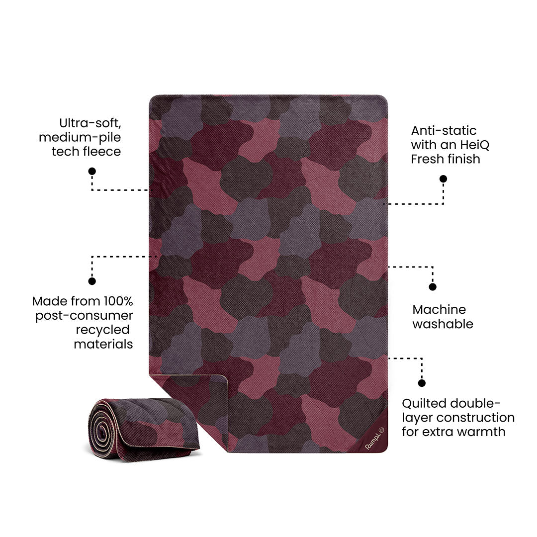 Après Fleece Throw Blanket - Puzzled Fig
