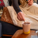 Après Fleece Mini Blanket - Natural Cream