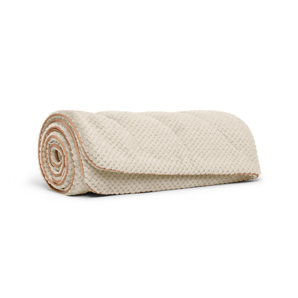 Après Fleece Mini Blanket - Natural Cream