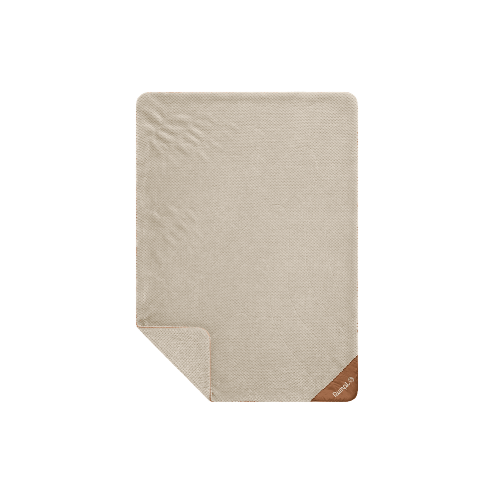 Après Fleece Mini Blanket - Natural Cream