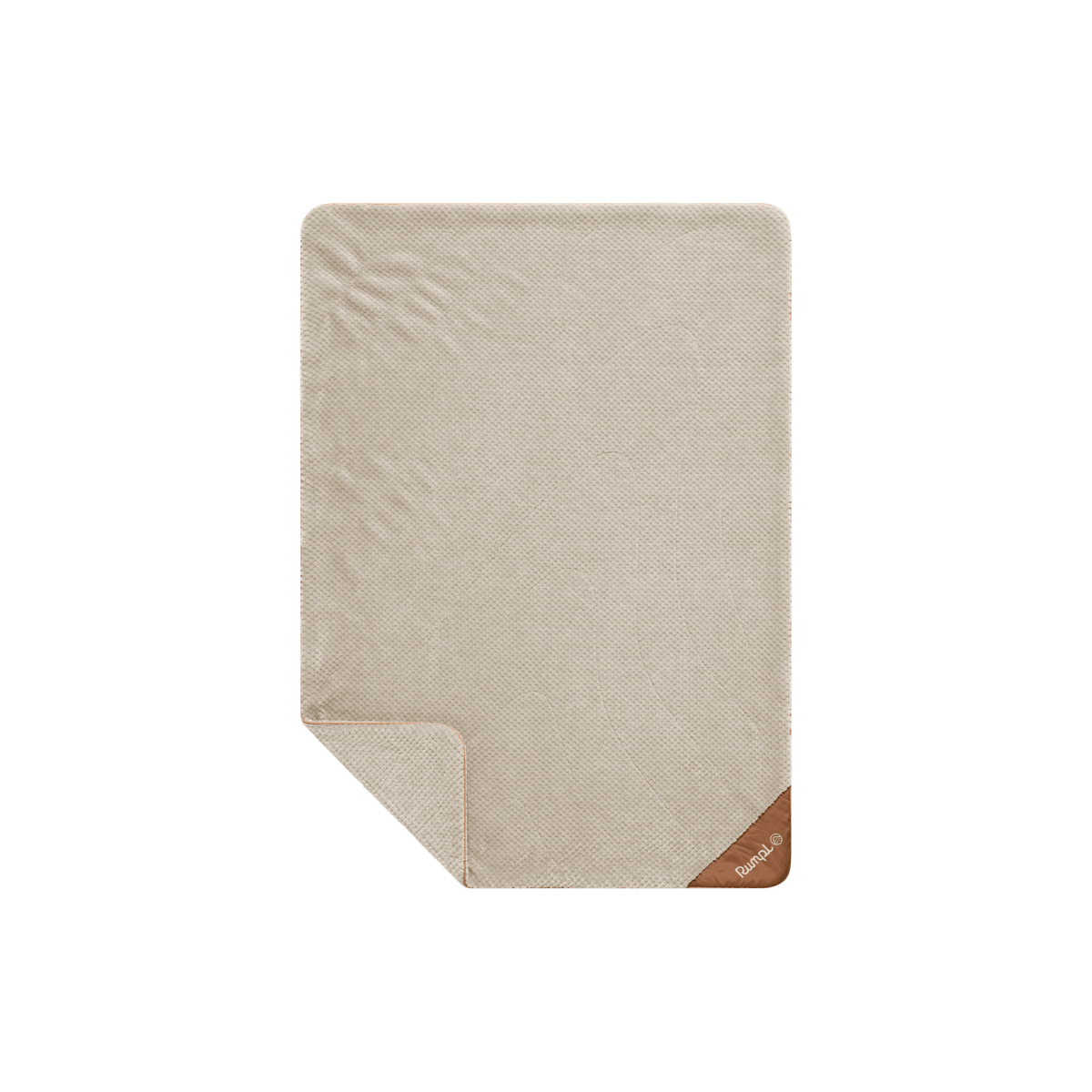 Après Fleece Mini Blanket - Natural Cream