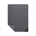 Après Fleece Throw Blanket - Charcoal Grey