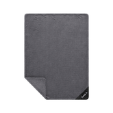 Après Fleece Throw Blanket - Charcoal Grey