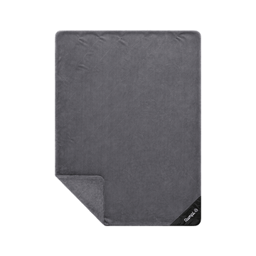 Après Fleece Throw Blanket - Charcoal Grey