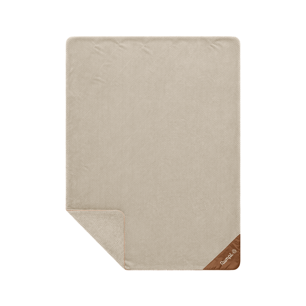 Après Fleece Throw Blanket - Natural Cream