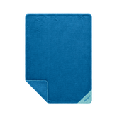 Après Fleece Throw Blanket - Seascape Blue