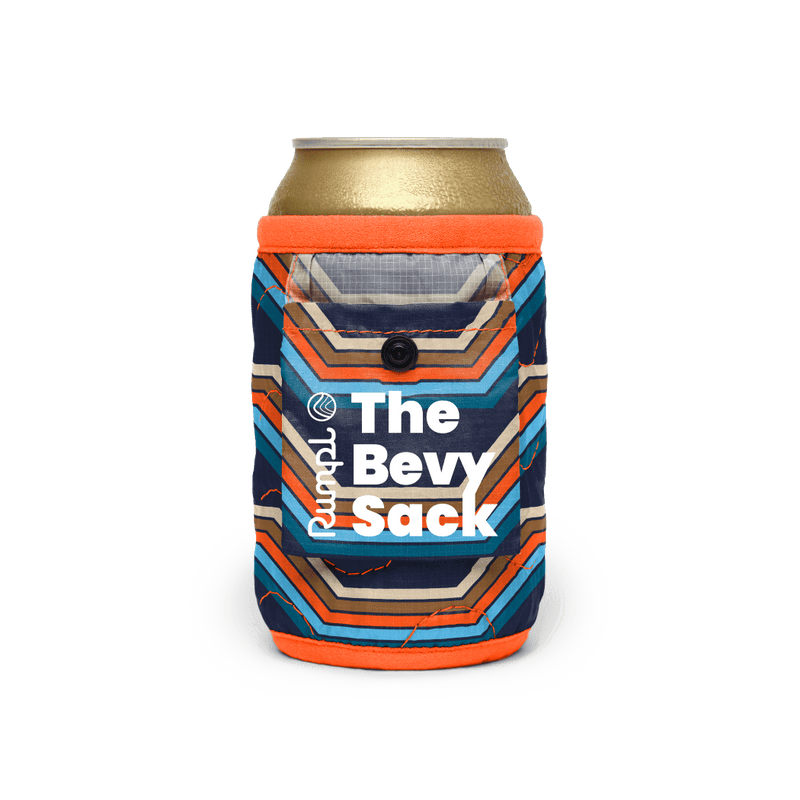 Bevy Sack™ - Midnight Retro Stripes