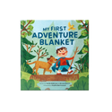 Rumpl My First Adventure Blanket Book My First Adventure Blanket - a kid's book by Rumpl Book
