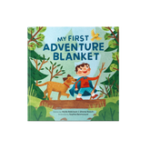 Rumpl My First Adventure Blanket Book My First Adventure Blanket - a kid's book by Rumpl Book