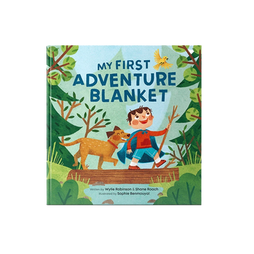 Rumpl My First Adventure Blanket Book My First Adventure Blanket - a kid's book by Rumpl Book