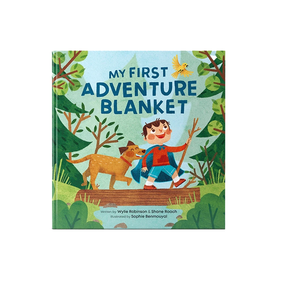 Rumpl My First Adventure Blanket Book My First Adventure Blanket - a kid's book by Rumpl Book
