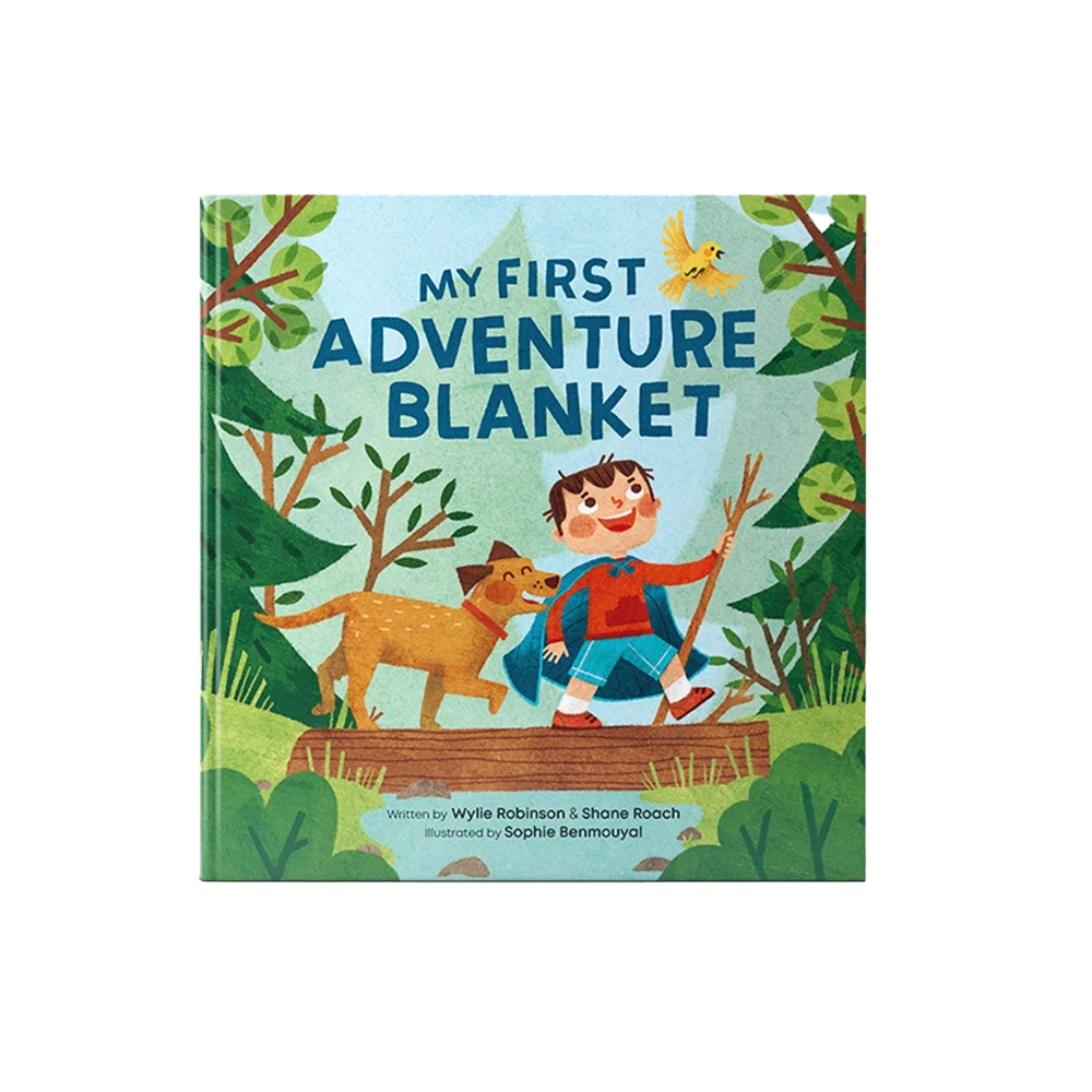 Rumpl My First Adventure Blanket Book My First Adventure Blanket - a kid's book by Rumpl Book