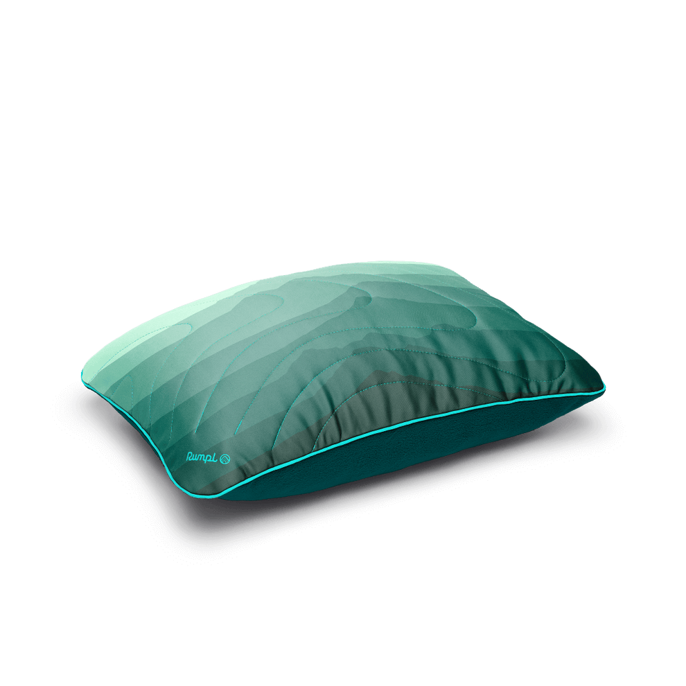 The Camp Pillow - Cascade Fade