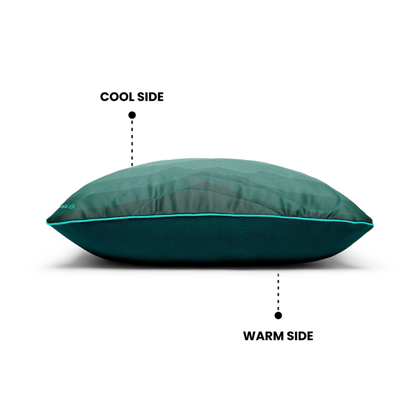 The Camp Pillow - Cascade Fade