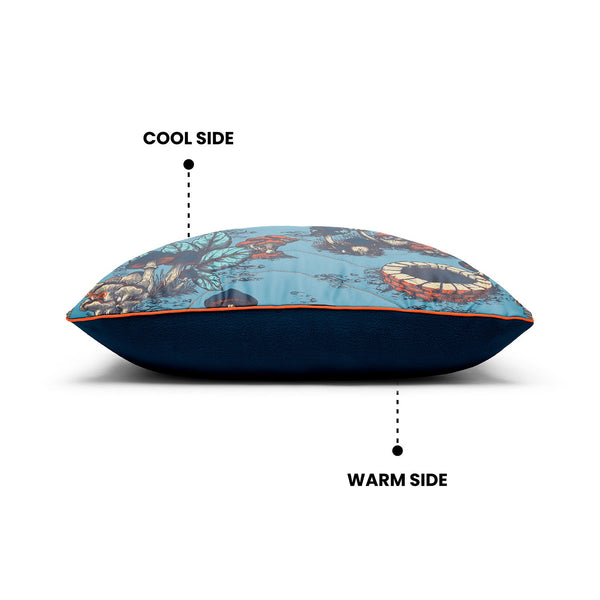 The Camp Pillow - Magic Mushrooms