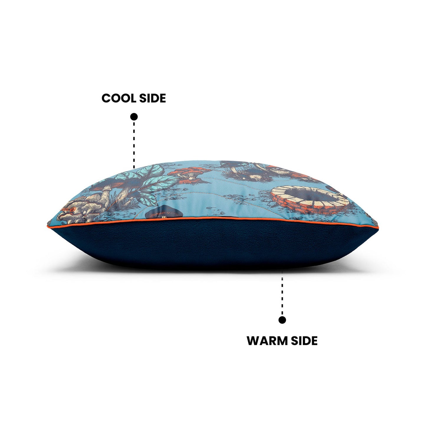 The Camp Pillow - Magic Mushrooms
