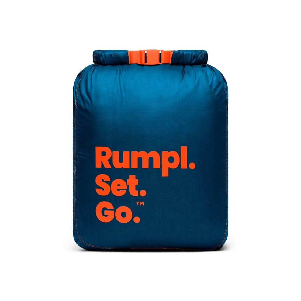 The Camp Pillow - Midnight Retro Stripes