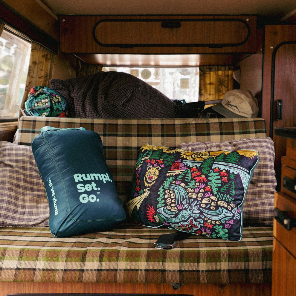 The Camp Pillow - Rae Lang - Protect The Porkies