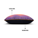 The Camp Pillow - Watercolor Glow