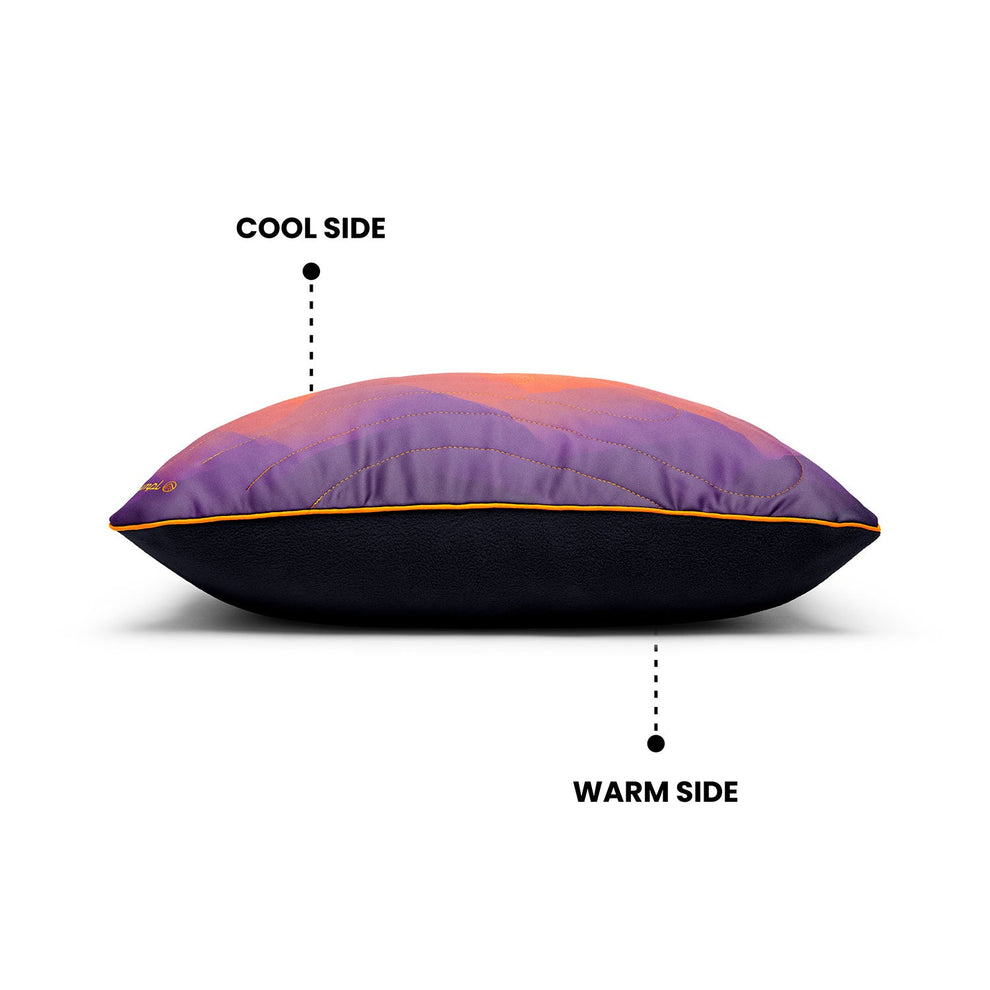 The Camp Pillow - Watercolor Glow