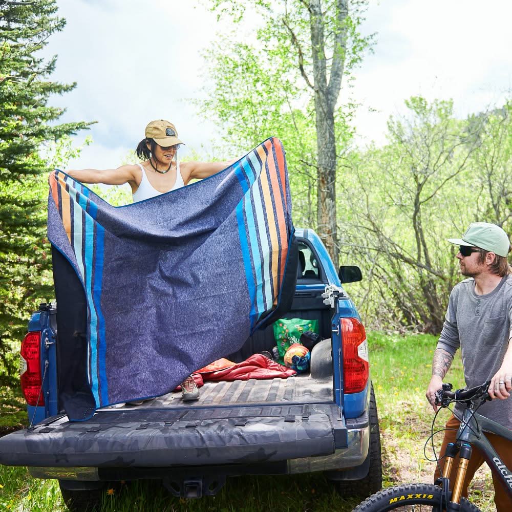 Rumpl Everywhere Mat - Coast Retro Rays Everywhere Mat