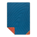 Flame Puffy Blanket - Deep Ember