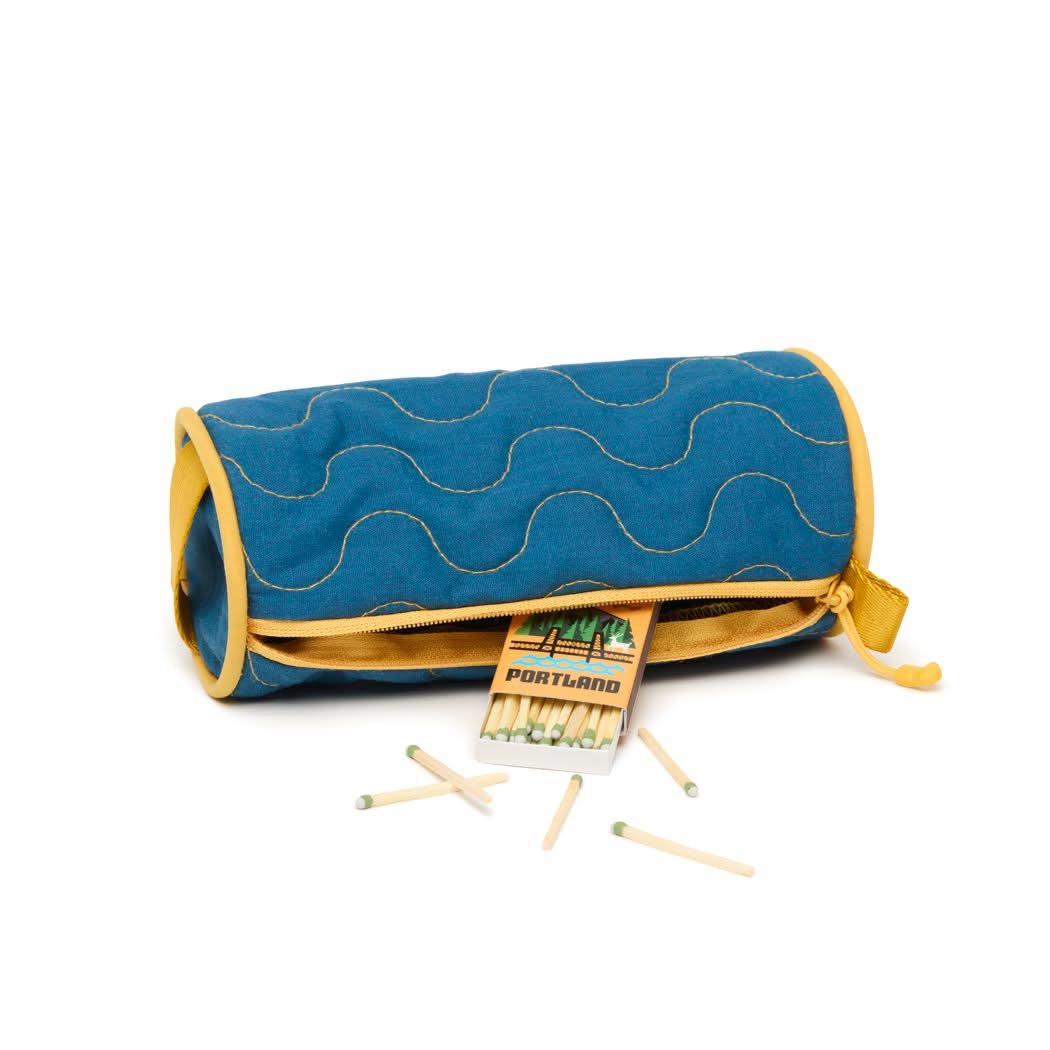 Flame Stash Pouch - Deep Ember