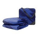 Gametime Puffy Blanket - Blue / Blue