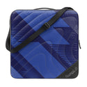 Gametime Puffy Blanket - Blue / Blue