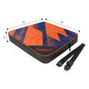 Gametime Puffy Blanket - Blue / Orange