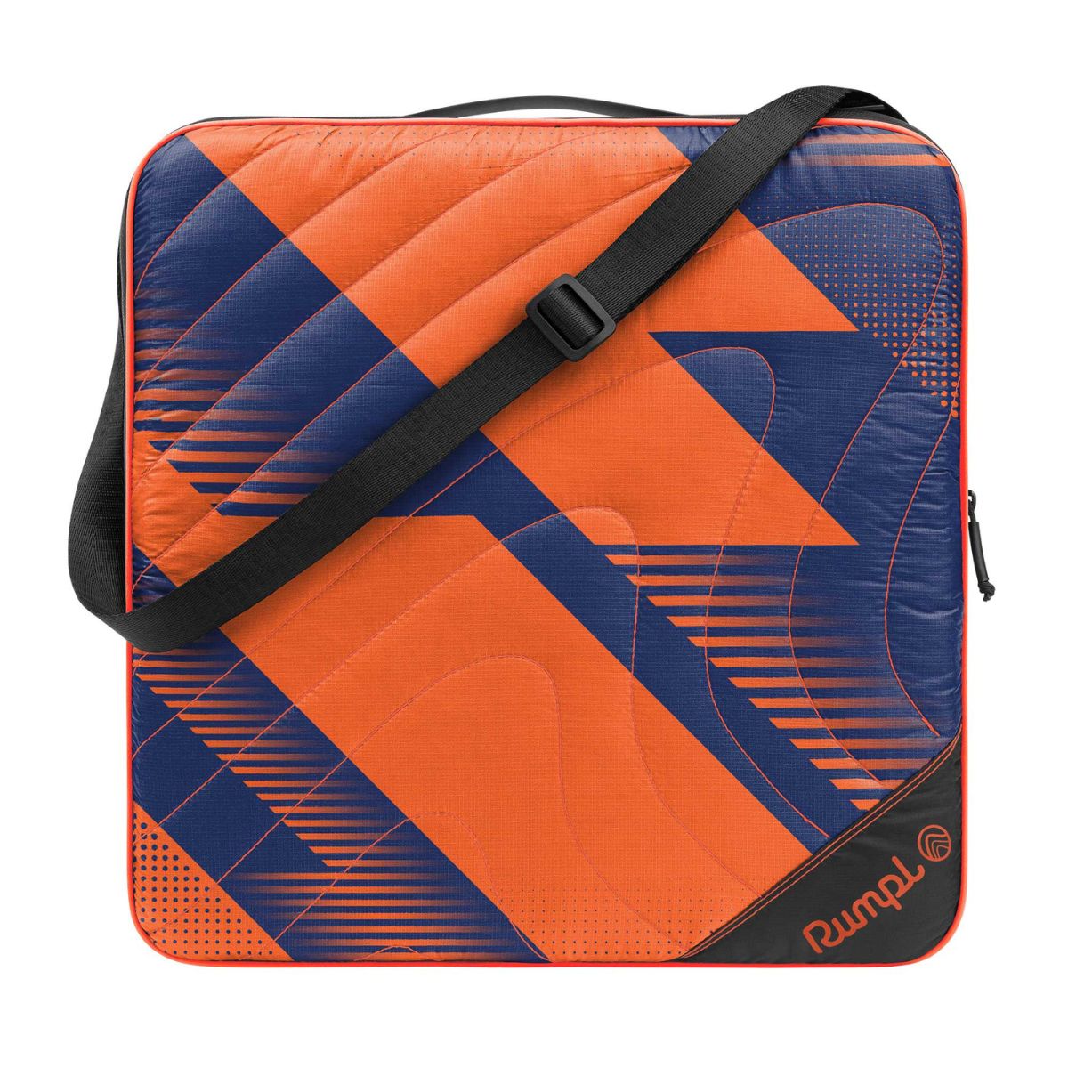 Gametime Puffy Blanket - Blue / Orange
