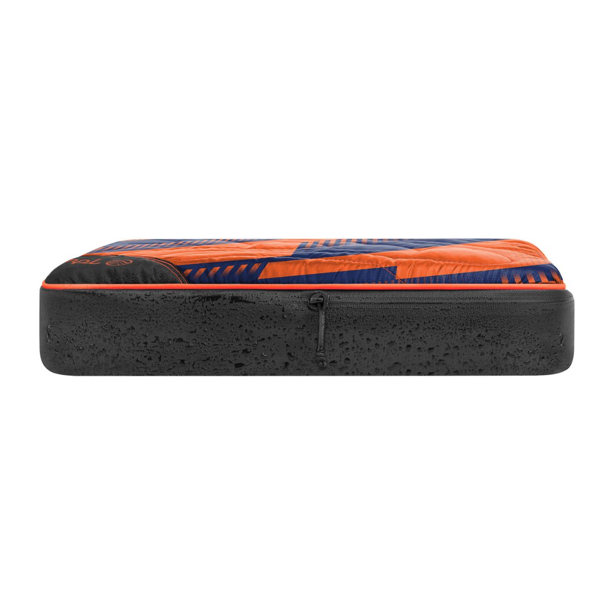 Gametime Puffy Blanket - Blue / Orange