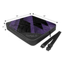 Gametime Puffy Blanket - Purple / Black