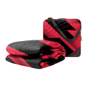 Gametime Puffy Blanket - Red / Black